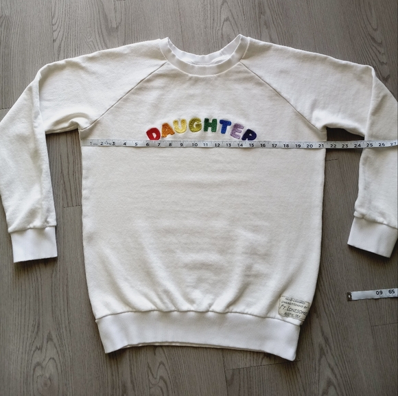 Jungmaven Graphic Applique Crewneck Sweatshirt L - Picture 5 of 8